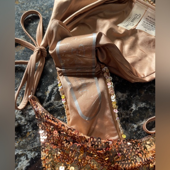 NWT beach bunny bikini Ariel extremely rare XL set - Picture 9 of 16